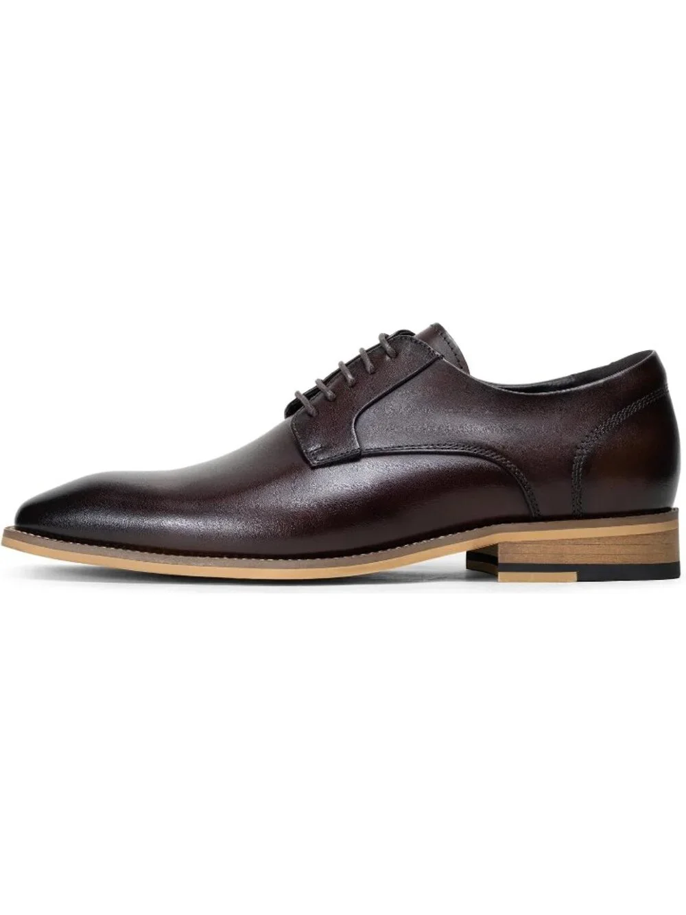 Men's Espresso Dunbar Wingtip Lace Up Formal Oxford Leather Brogue Dress Shoes